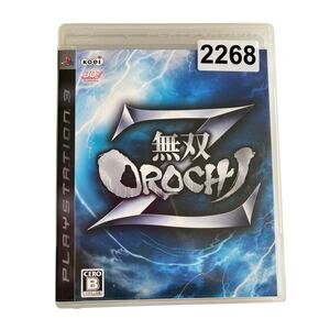 Musou Orochi Z (Warriors Orochi Z) Sony PlayStation 3 PS3 JPN